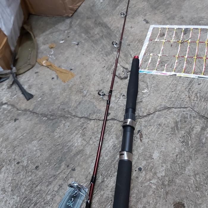 joran jigging kamikaze concord pe 2-4 joran jigging