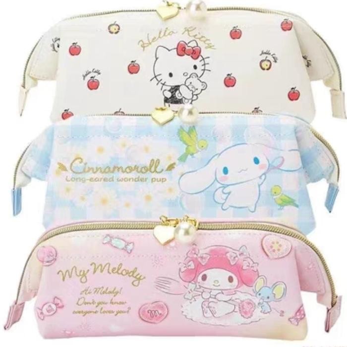 

POUCH SANRIO ORI / TEMPAT PENSIL HELLO KITTY / DOMPET KOSMETIK MELODY