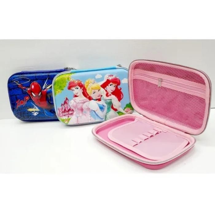 

TEMPAT PENSIL TIMBUL 3D JUMBO / PENCIL BOX HARD CASE - MIRIP SMIGGLE