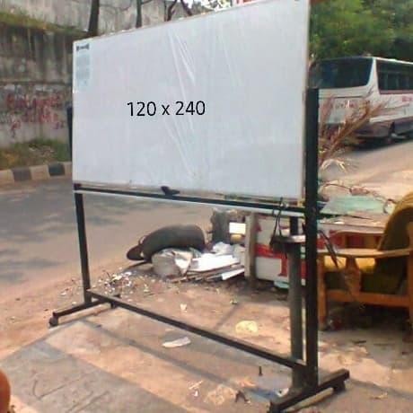 White Board Standing 120 X 240