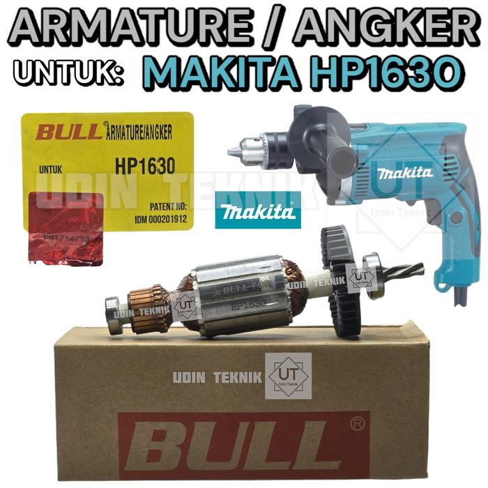Armature Bor Makita Hp1630 Angker Mesin Bor Makita Hp 1630 Bull