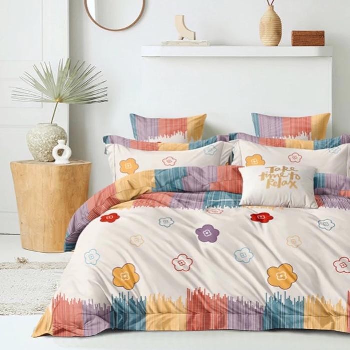 TERLARIS SPREI TINGGI 30CM HOMEMADE AESTHETIC READY UKURAN 120X200,160X200,180X200 SUDUT KARET/FREE