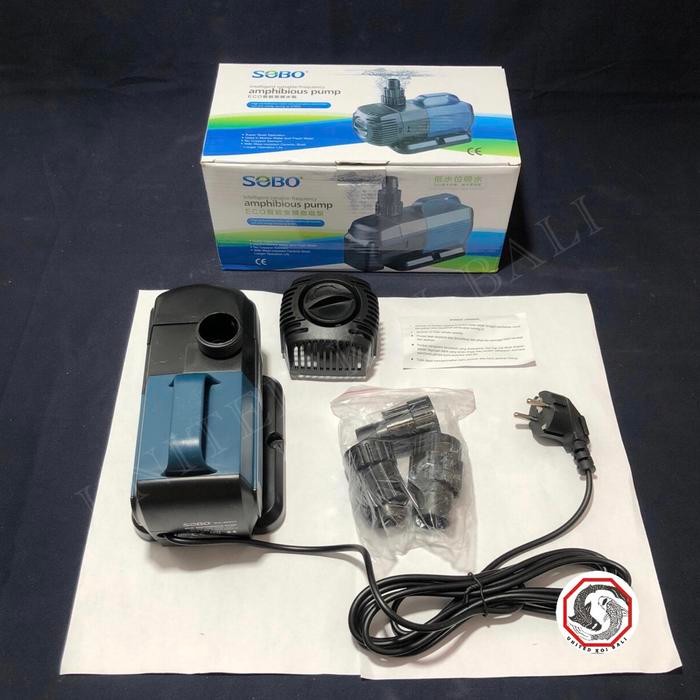 MESIN POMPA CELUP KOLAM IKAN - SOBO BO 4800 KOLAM IKAN KOI