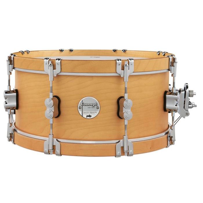 Terlaris Pdp-Pdcc6514Ssnn PdpConceptClassicSnare6.5X14NaturalNatural