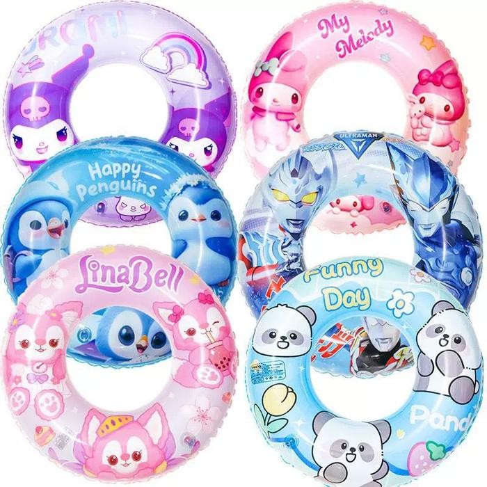 

Pelampung Cincin Renang Anak Karakter-sanrio Kartun Lucu