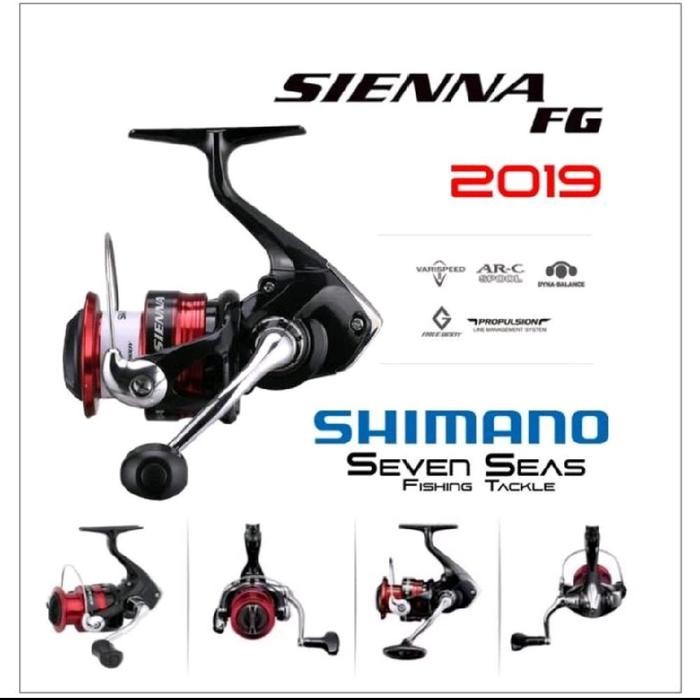 reel shimano sienna 500FG/1000FG/2000FG/2500FG/4000FG