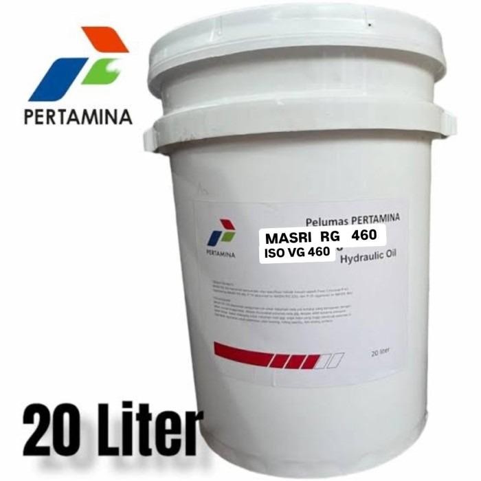 OLI PERTAMINA MASRI RG 460 ISO VG 460 / 20 LITER