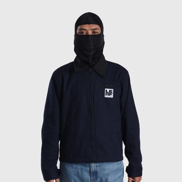 Pilihan- Leaf Classic Navy/Black Work Jacket