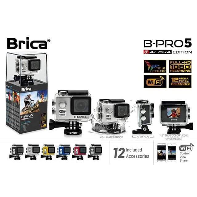 BRICA CAMERA B PRO 5 ALPHA EDITION