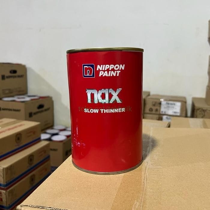 Thinner Pu Nippon Paint Nax Slow Dry - High Quality - 1L