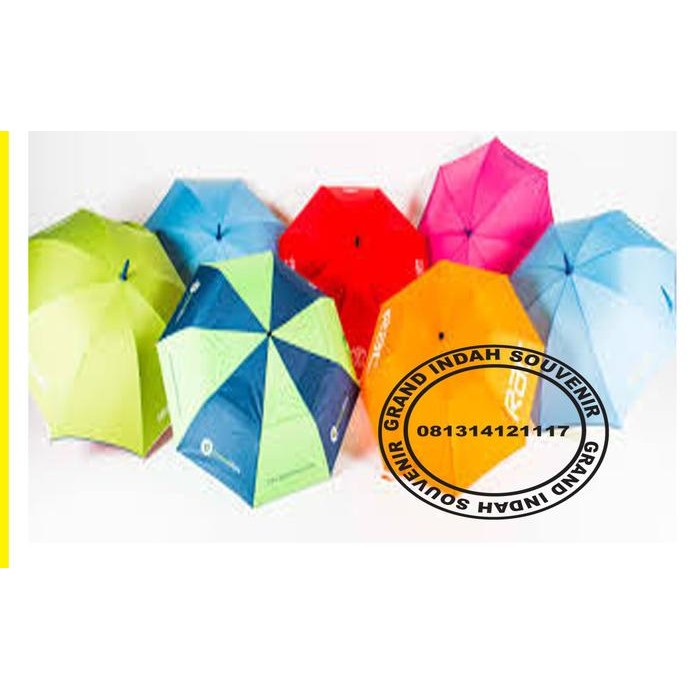 payung promosi lipat 3-payung standar promosi-payung golf-payung polos