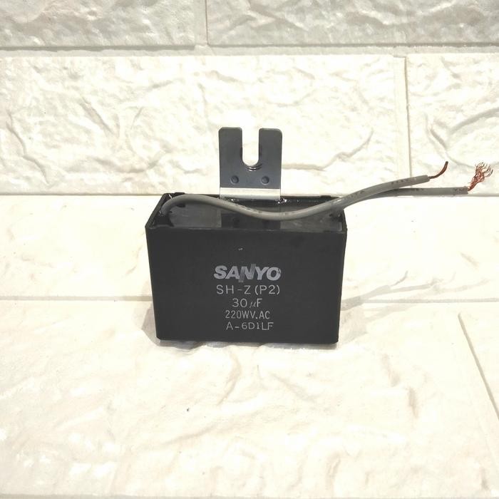 Capacitor 30Uf Pompa Air Sanyo Type P-H258Jp/261Dn/Pd-H255Jp