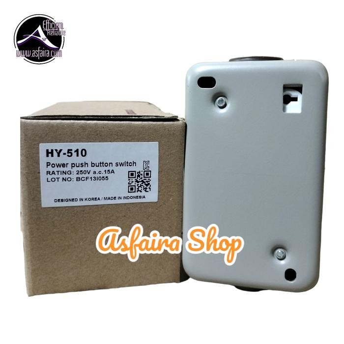 Power Push Button Hanyoung Hy-510 / Push Button Hanyoung Nux