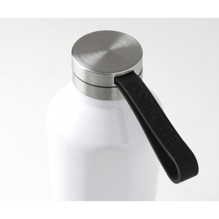 Pilihan- Tutup Pegangan Corkcicle Canteen Loop Cap 9Oz, 16Oz, 25Oz Black