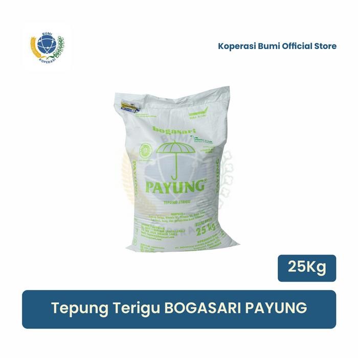 

Pilihan- Tepung Terigu Bogasari Payung