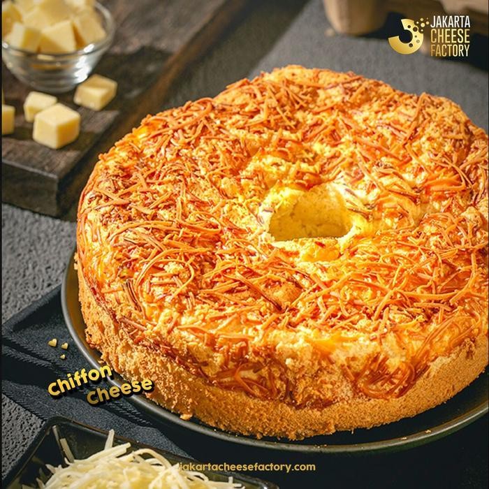 

Pilihan- Chiffon Cheese Jakarta Cheese Factory