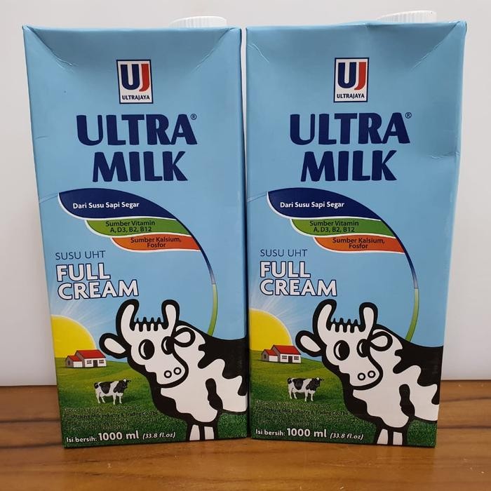 

Pilihan- Susu Ultra Plain Kotak @ 1 L