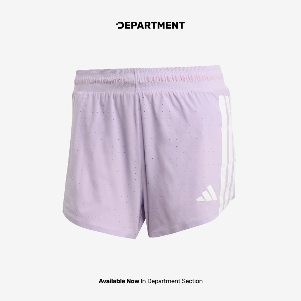 ADIDAS Celana Lari Wanita ADIZERO RUNNING SPLIT JV7155 ORIGINAL