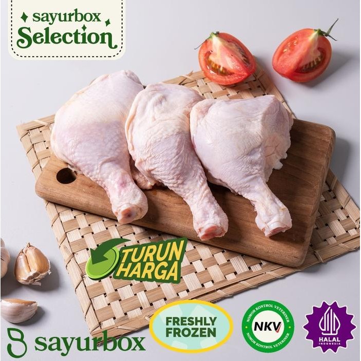 

Pilihan- Paha Ayam Utuh 1 Kg Sayurbox