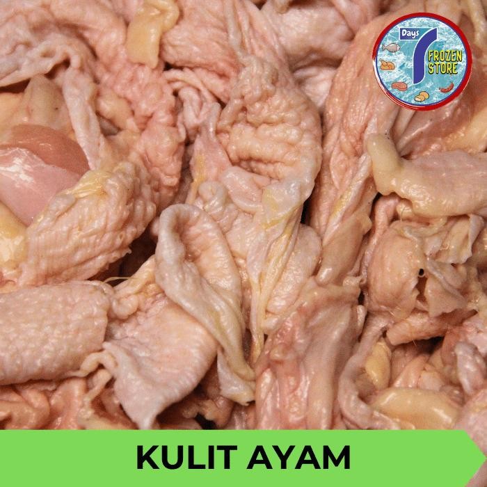 

Pilihan- Kulit Ayam Beku Frozen Halal Kemasan 500 Gr