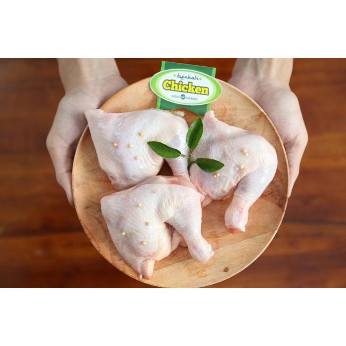 

Pilihan- Paha Utuh Ayam Organic Probiotik Berkah Chicken