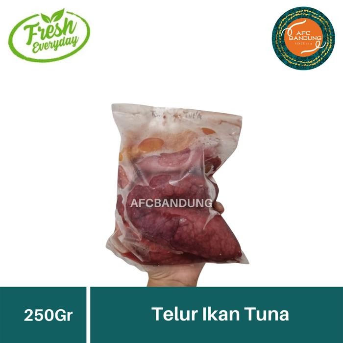 Pilihan- Telur Ikan Tuna 250Gr