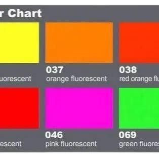 Pilihan- Sticker Oracal 6510 Stabilo Series (Meteran)