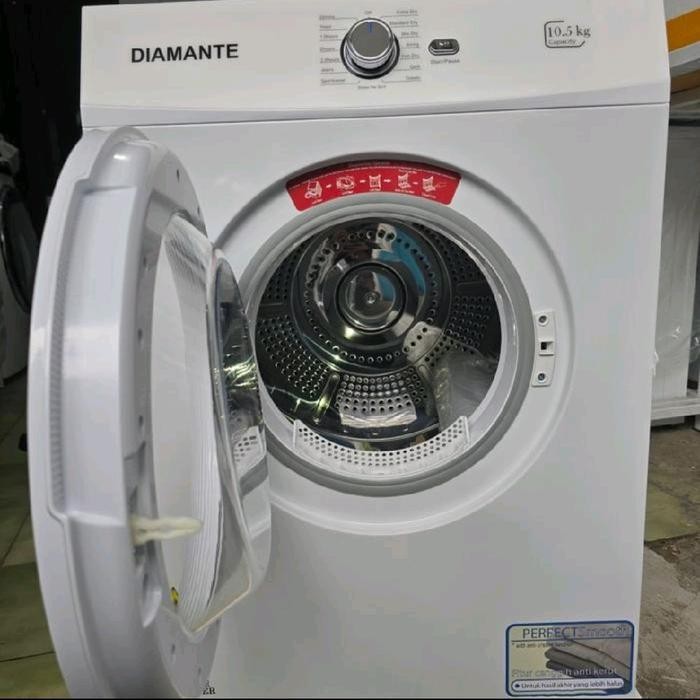 Diamante mesin pengering pakaian gas