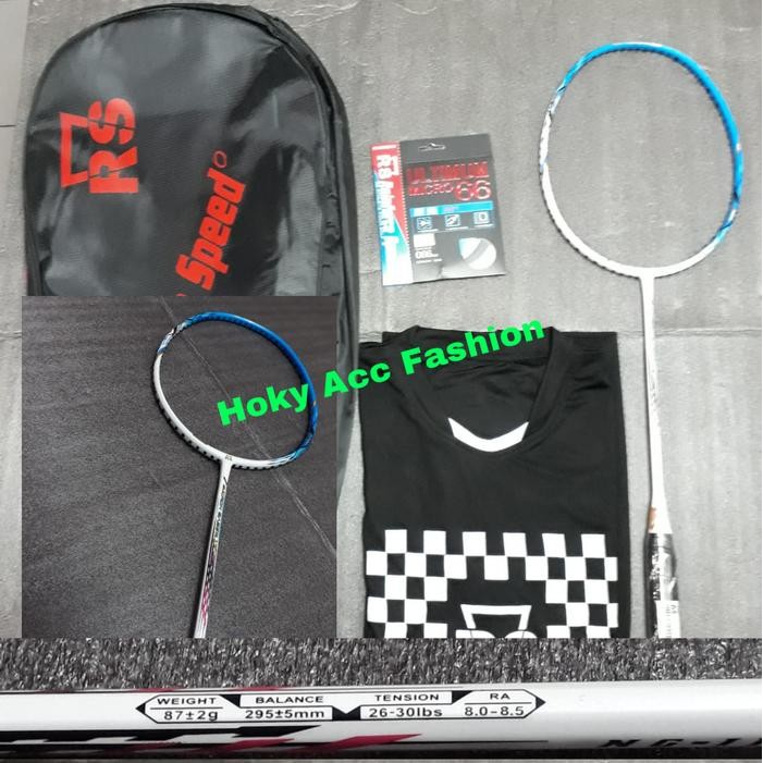 Raket Badminton Rs Micron Saber 17 Force NGIII Original