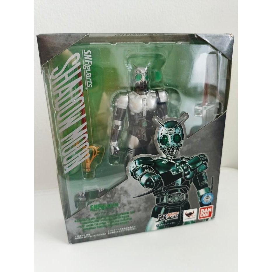Bandai shf S.H.Figuarts Kamen Rider ShadowMoon Shadow Moon Renewal