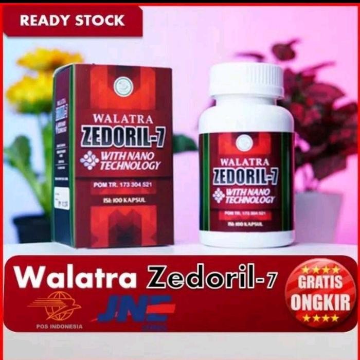 Walatra Zedoril-7 Original Berkhasiat