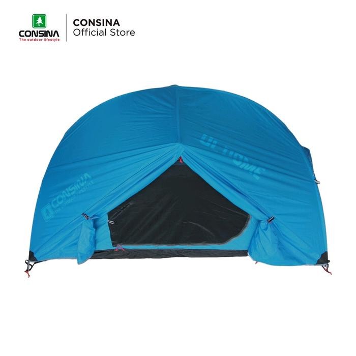 Consina Premium UL Dome Tenda Kapasitas 2 Orang Tenda Ultralight Ringan