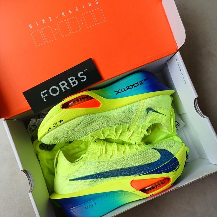 Nike Air Zoom Alphafly Next% 3 Volt Concord Green Yellow