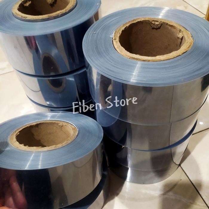 

Plastik Mika Roll Bening u/Pinggiran Kue/Cake Tiramisu T-6cm P-50mtr