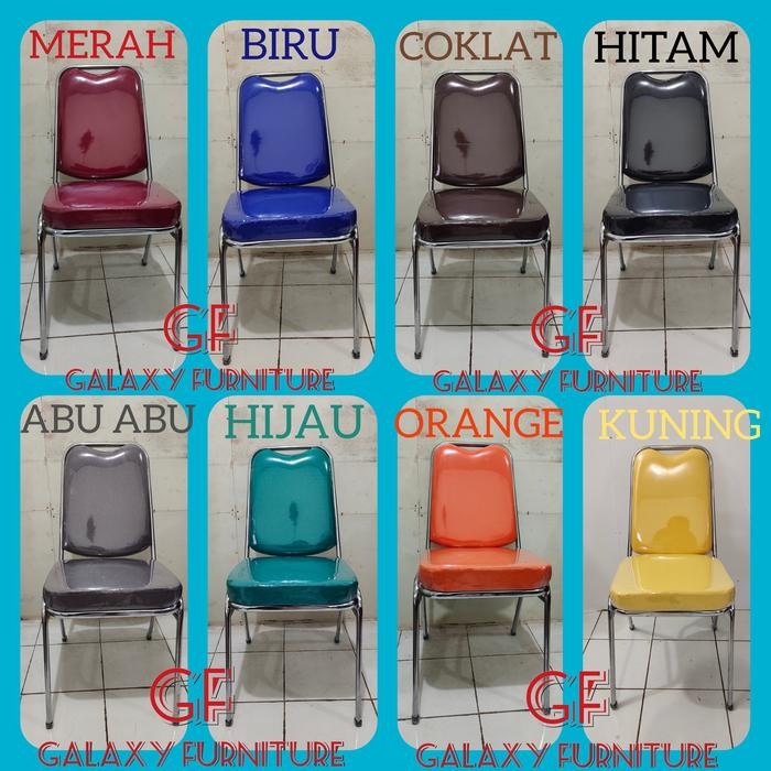ASLI kursi susun/kursi Futura/kursi CHITOSE/kursi tamu/kursi tenda/kursi READY STOCK