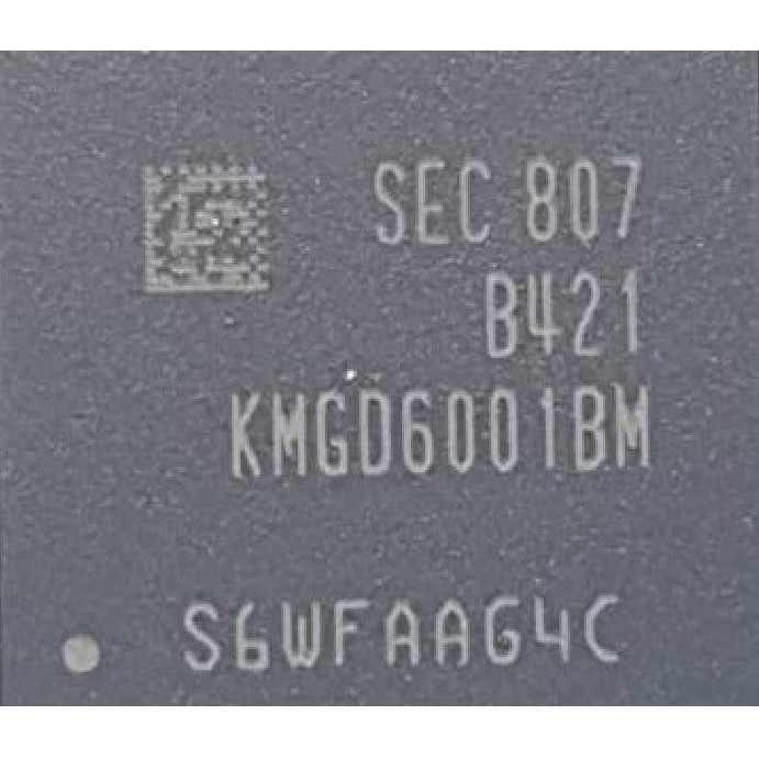 IC EMMC KMGD6001BM-B421 KMGD RAM 3GB INT 32GB 3/32 KMGD6 ORIGINAL QUALITY