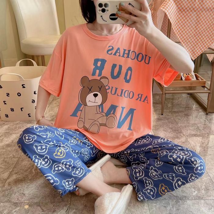 Sorella Beachwear - Baju Tidur Wanita / Baju Tidur / Piyama Import Big Size