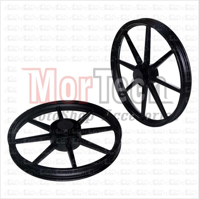 Velg Racing Sprint Supra X 125 Palang 8 Hitam
