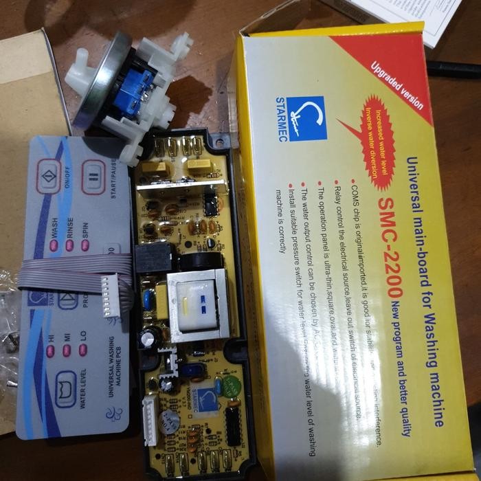 UNIVERSAL.modul mesin cuci