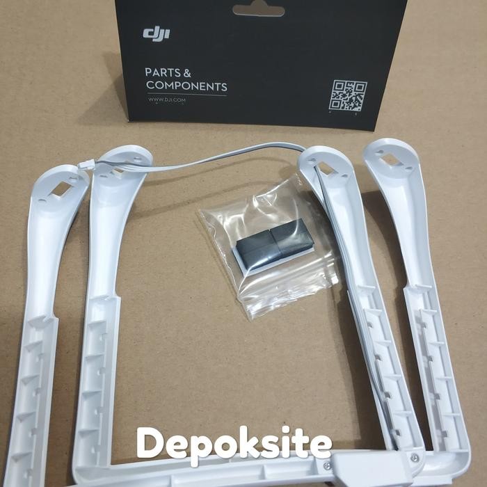 Stok Baru Ori Landing Gear DJI Phantom 3 Adv/Pro/Professional Landing Body P3A/P