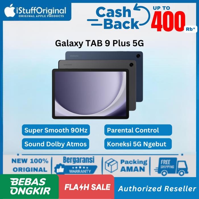 Pilihan- Samsung Galaxy Tab A9 A9+ Plus 4/64 8/128Gb Lte Resmi