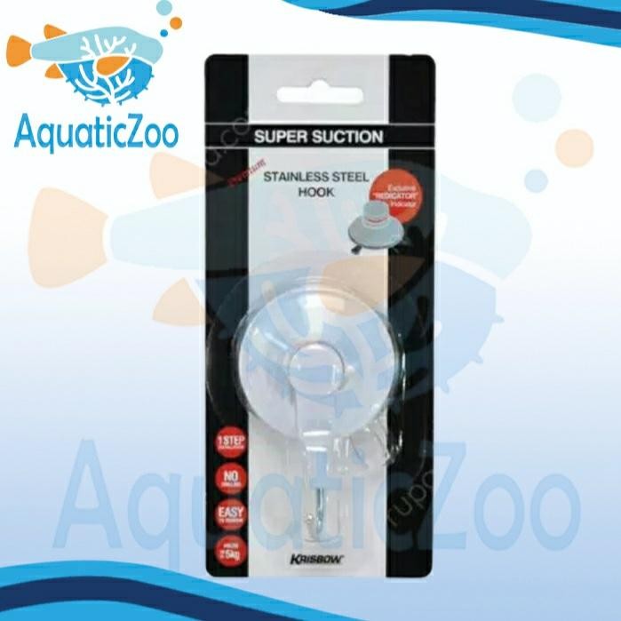 Pilihan- Super Suction Gantungan Lampu Tanning Arwana Hook Gantungan Karet Dop