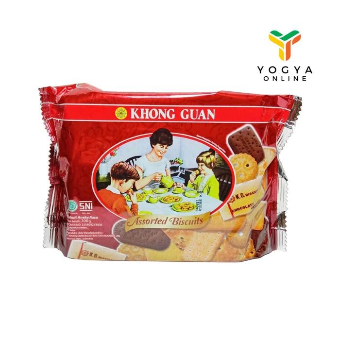 

KHONG GUAN ASSORTED RED 300G (1C=20PCS)