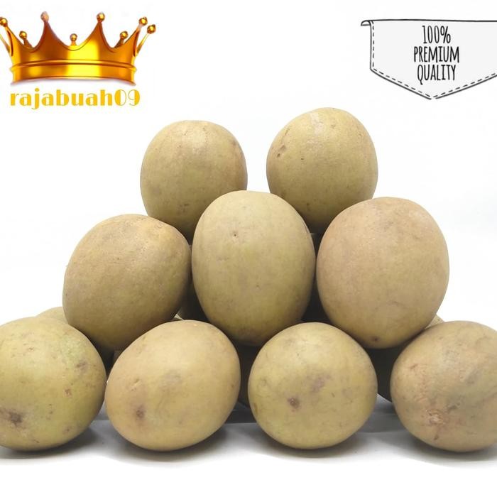 Pilihan- Buah Sawo Manis Fresh 1 Kg Sawo Madu Manis