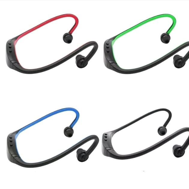 Earphone Neckband Bluetooth Wireless