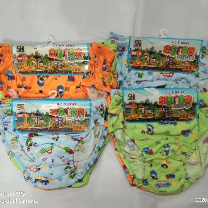 Pilihan- Cd Agree/Taft Kids Ca 40 (3Pc)