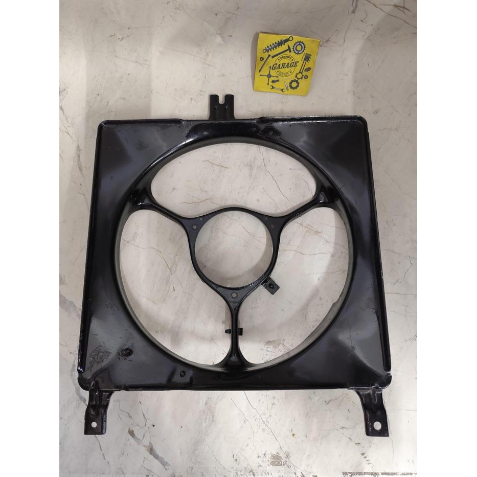Kerangka Extra Fan Karimun 7 Double Speed Daun Second