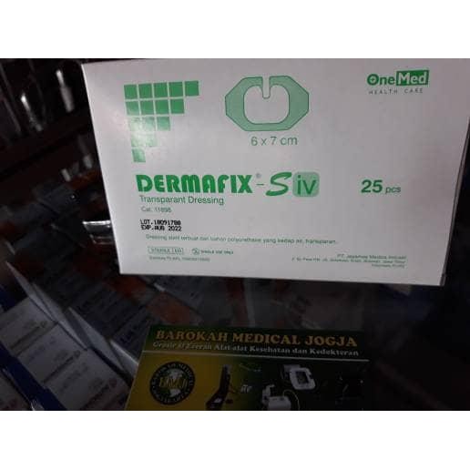 Dermafix S IV 25 pcs