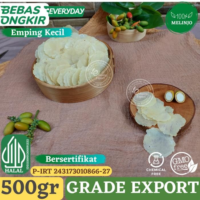 

EMPING SUPER TIPIS KUALITAS EKSPOR 500 gramm