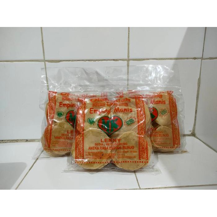 

Emping Manis MK Lenny Blinjo 250 Gram